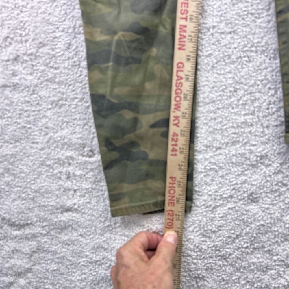 Gap High-Rise Skinny Legging Ankle Women's 30/10 (32x26) Army Camo Stretch - Picture 6 of 13